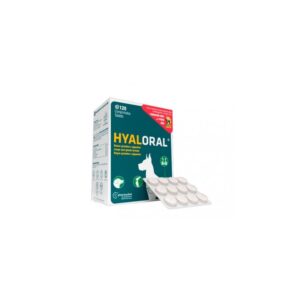 Hyaloral Razas Grandes y Gigantes 120 Comprimidos